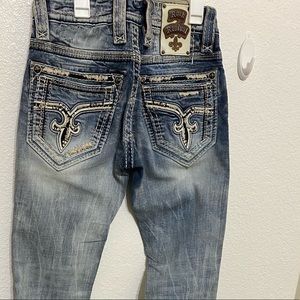 Rock revival rayan slim boot